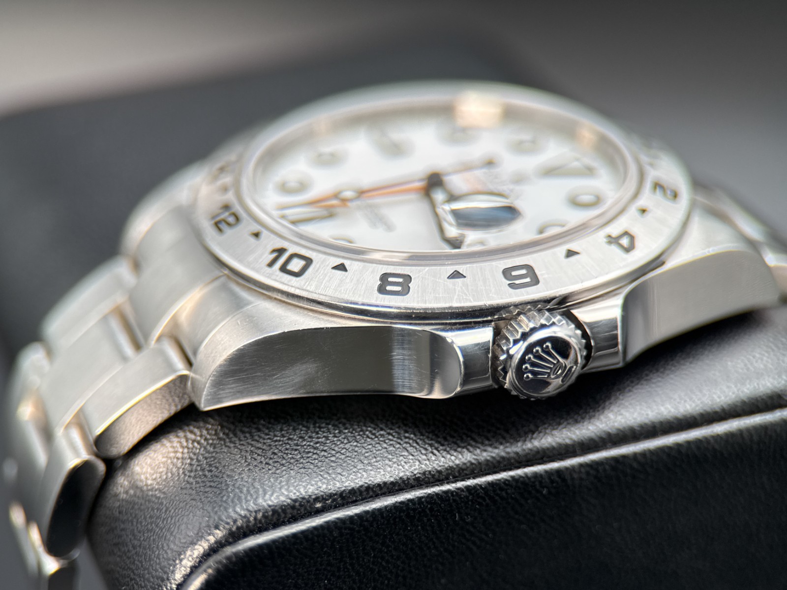 Rolex Explorer II 216570 Polar Dial Stainless Steel 42mm Automatic Watch