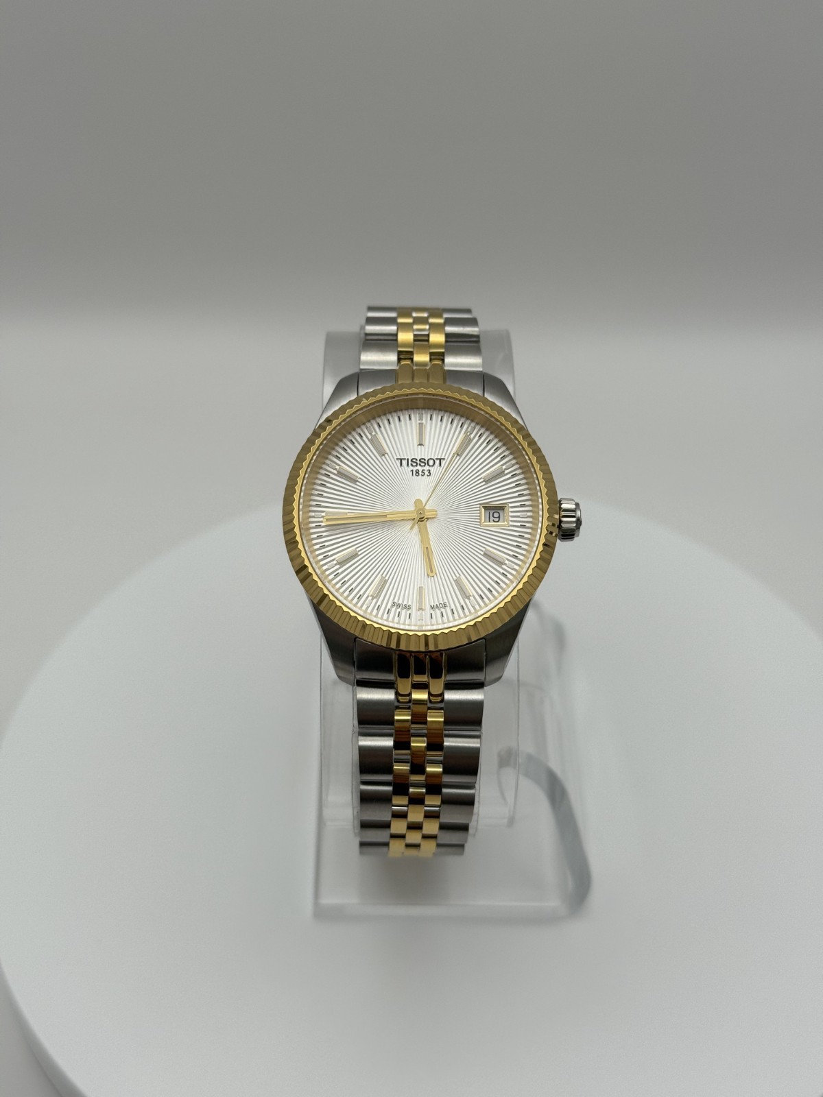 Tissot Ballade Quartz Silver Dial Ladies 34mm. Watch T1562102203100