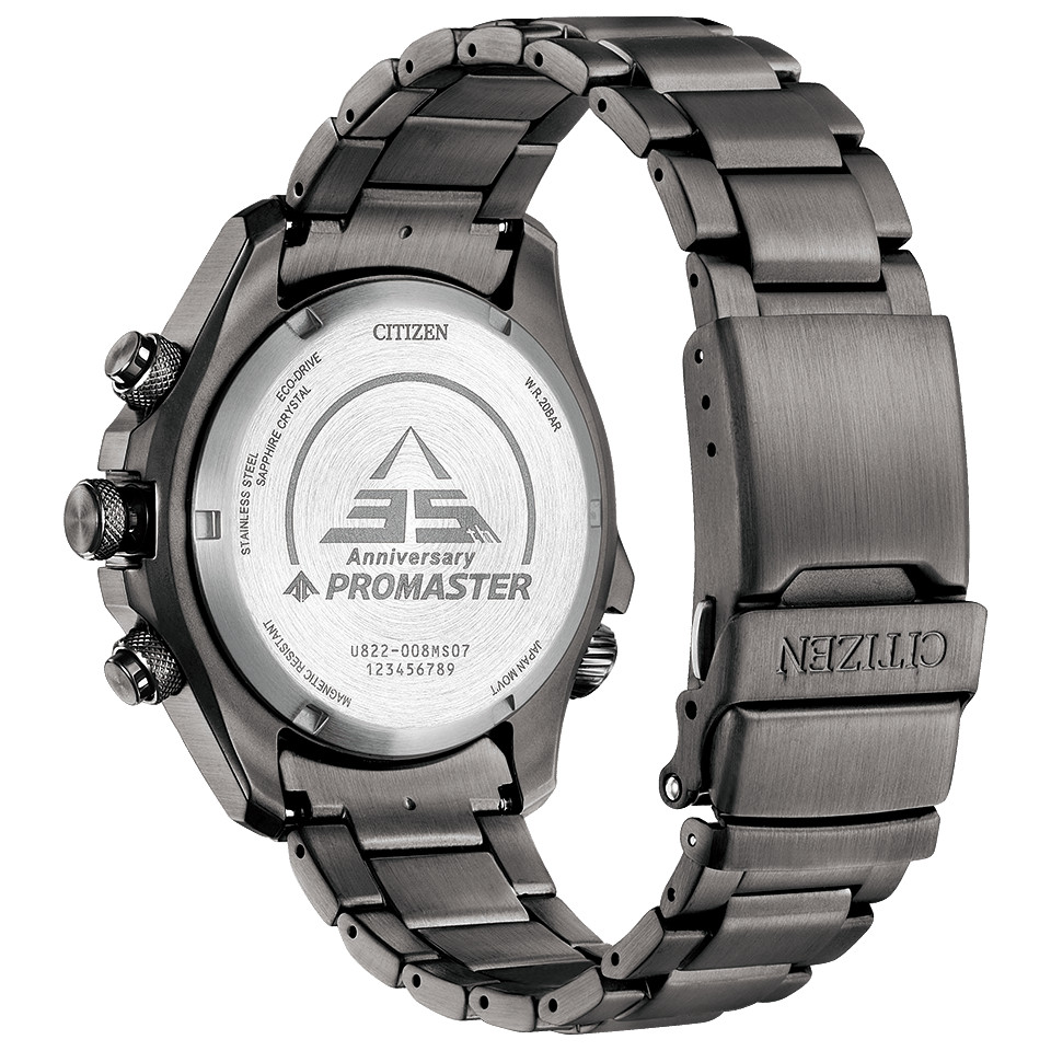 CITIZEN PROMASTER LAND JV1008-63E 35th Anniversary Limited Eco-Drive Solar Watch