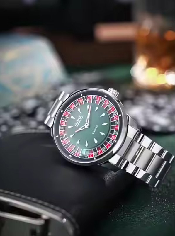 Mark Fairwhale FW-5031 ROULEX New Watch【Casino Design Model】