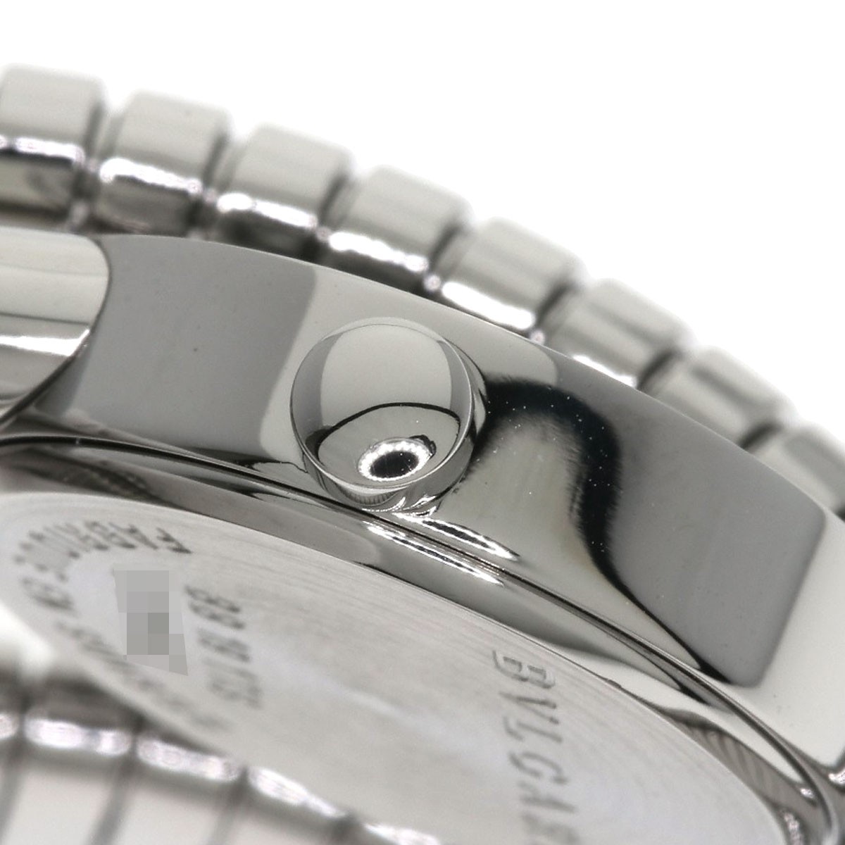 BVLGARI Tubogas Watches BB191TS Stainless Steel/Stainless Steel Ladies