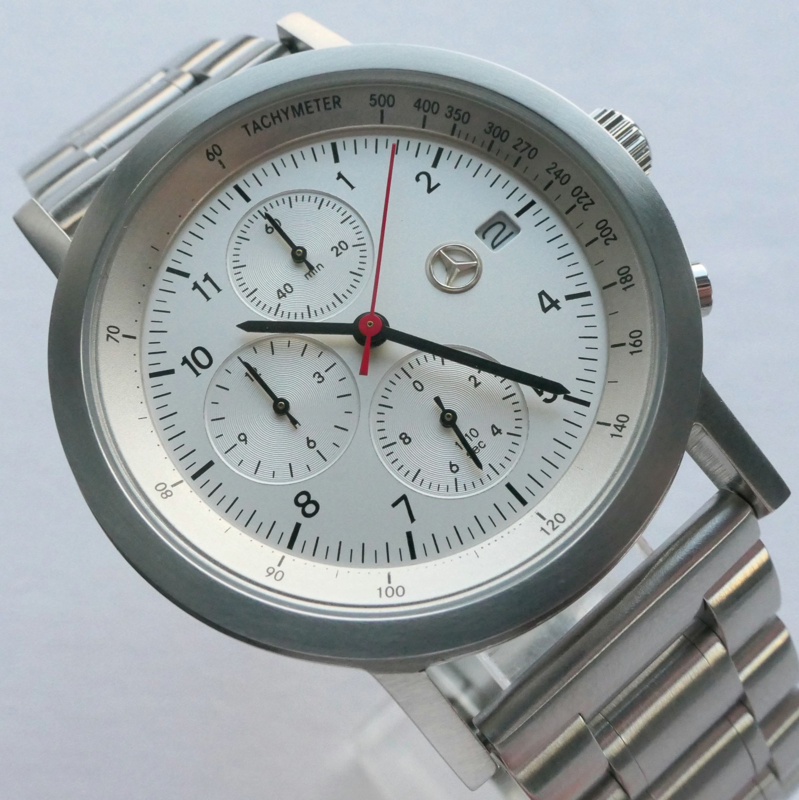 Mercedes Benz Motorsport AMG DTM C Class Racing Car Accessory Chronograph Watch