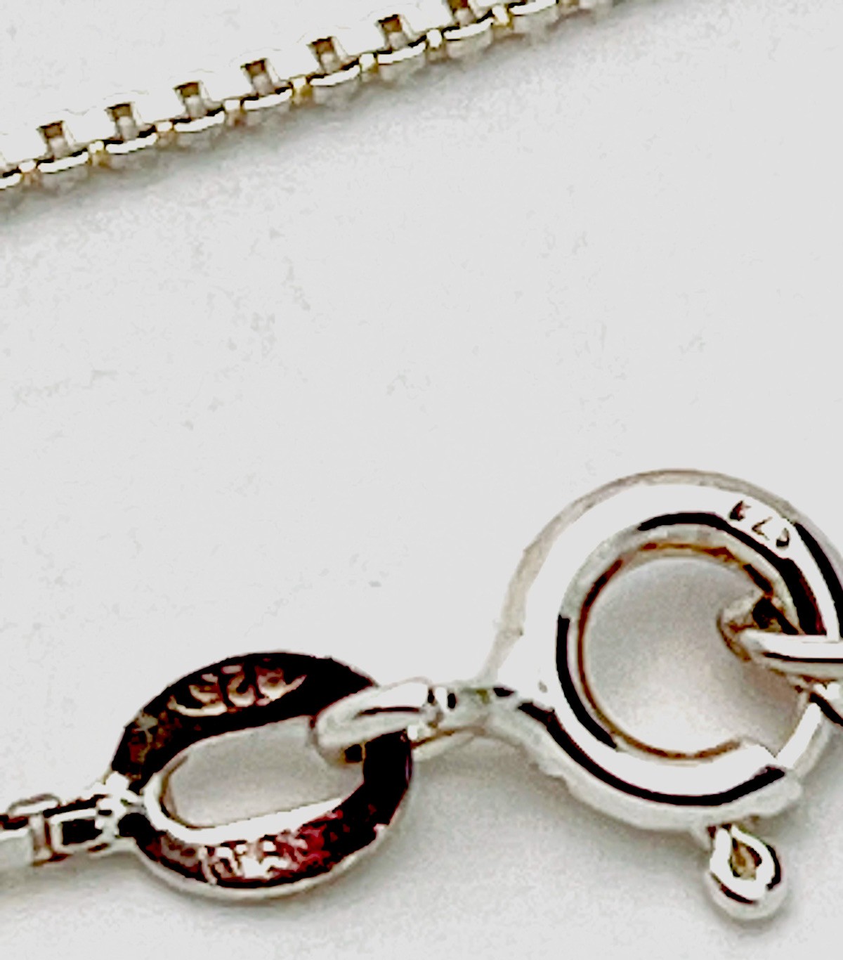 Sterling Silver 925 4.1 Gram Puffed Heart Necklace 16”