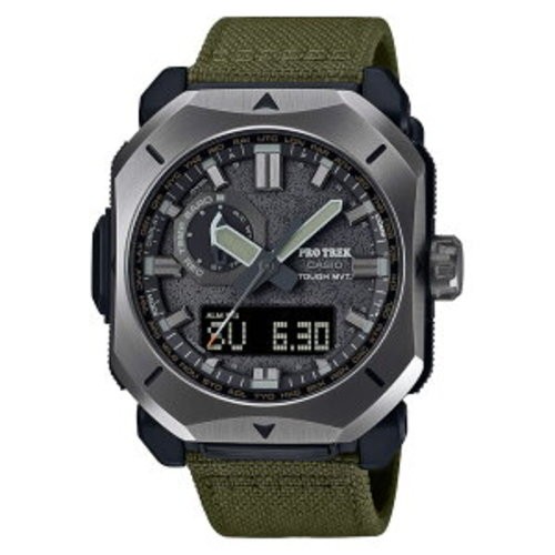 CASIO PRO TREK PRW-6900YB-3JF Climber Line – Radio Solar Moss Green Band New