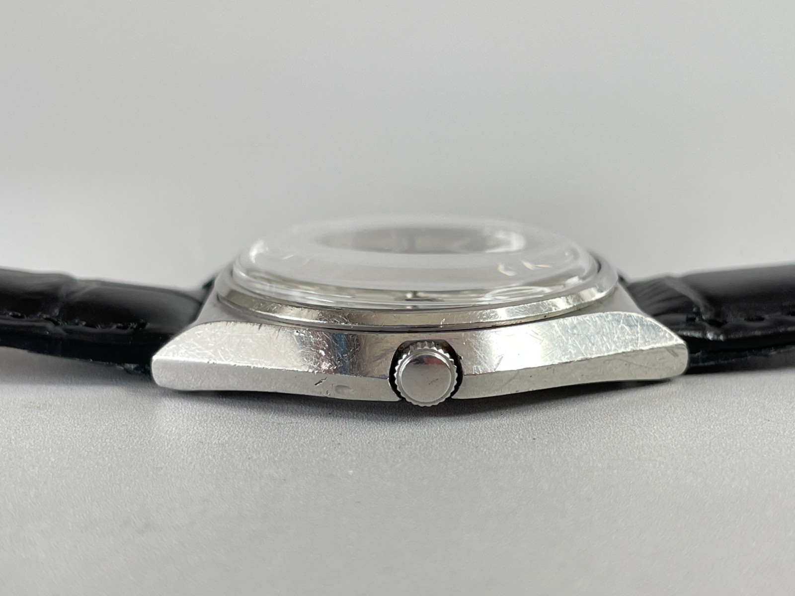 SEIKO LORD MATIC 5606-7010 [US Stock] Vintage 1968 Day Date AT Mens Watch N.Mint