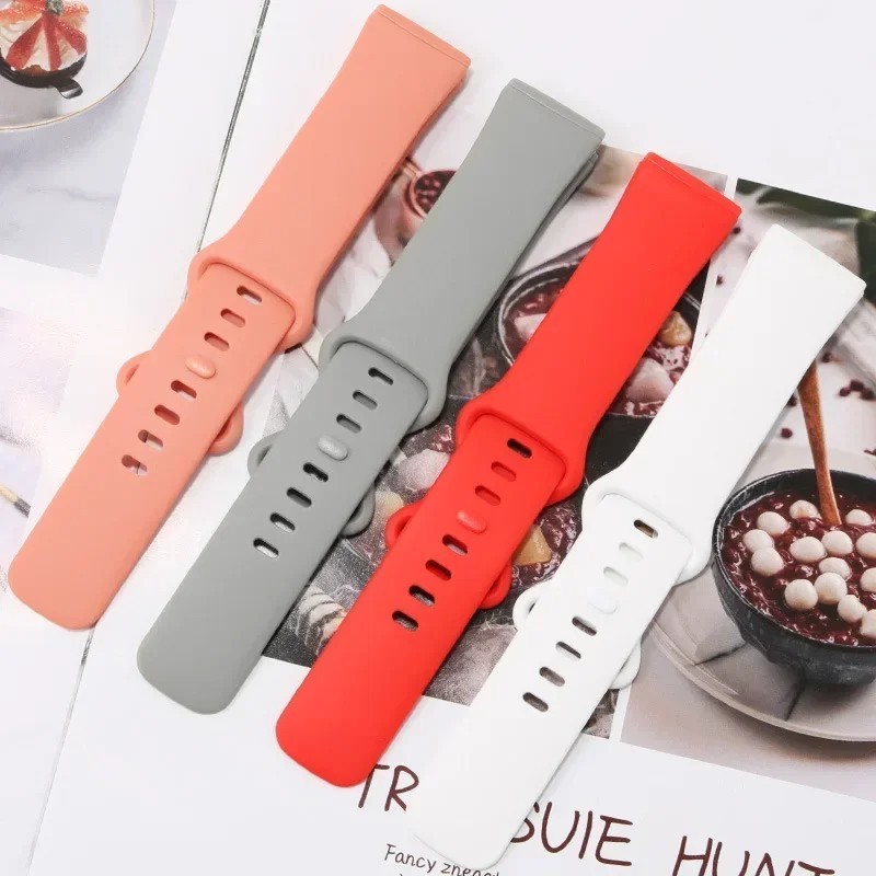 For Fitbit Versa 3/4/Sense Silicone Strap Wristband Replacement Watch Band Sport