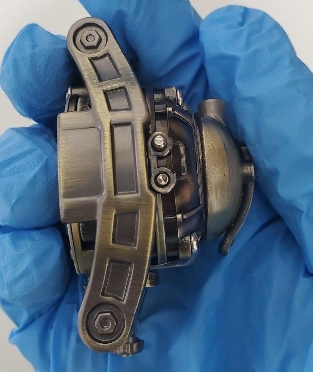 Tokima STEAM HEAD Watch Robot Transformation NO Belt AS IS