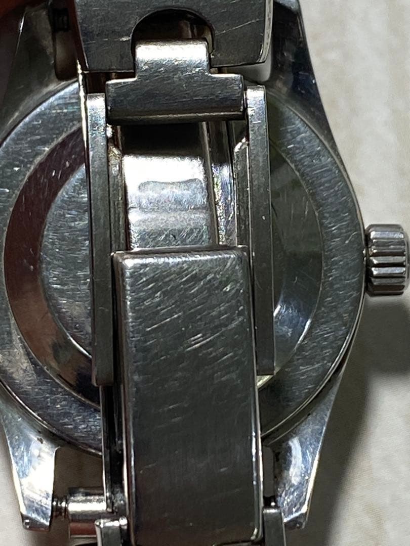 786. CITIZEN Date Star 17 Jewels Manual Winding Working Condition