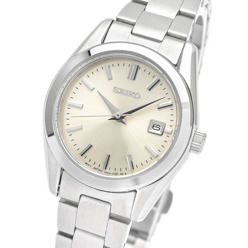 Seiko Selection HFH001P Quartz 27.9mm Watch Sapphire Crystal