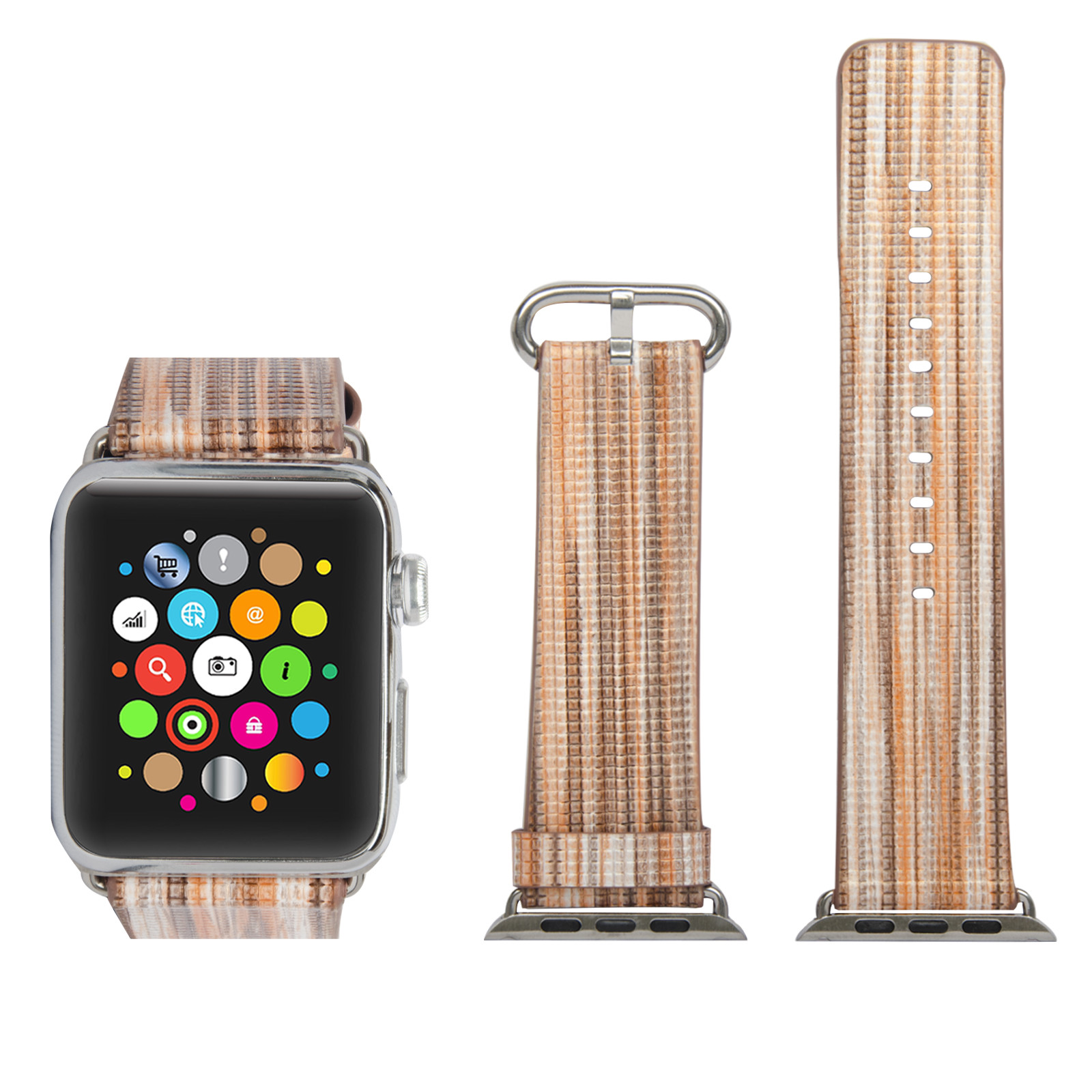 For Apple Watch Series 1/2/3/4/5/6/7/8/SE 42MM 44MM 45MM Band, Breathable Strap