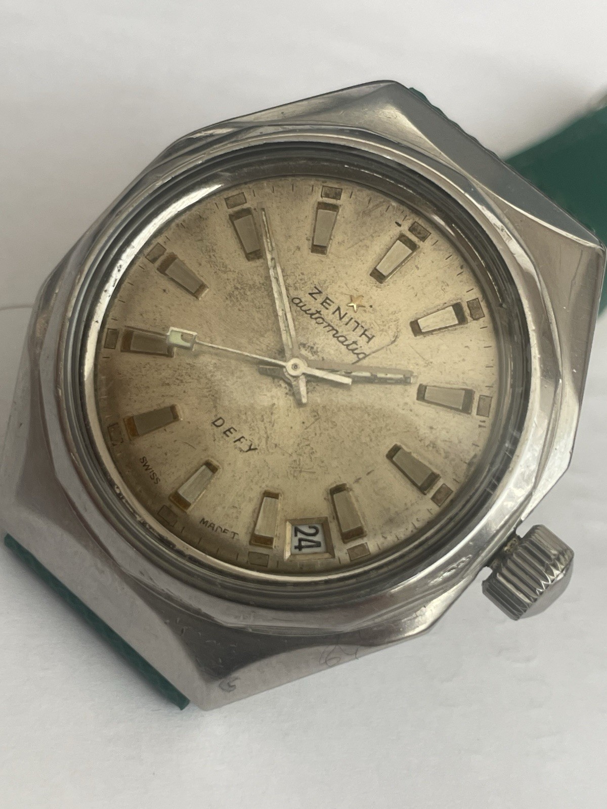 Zenith Defy “Safe of Time” 1972 Men’s Watch approx.