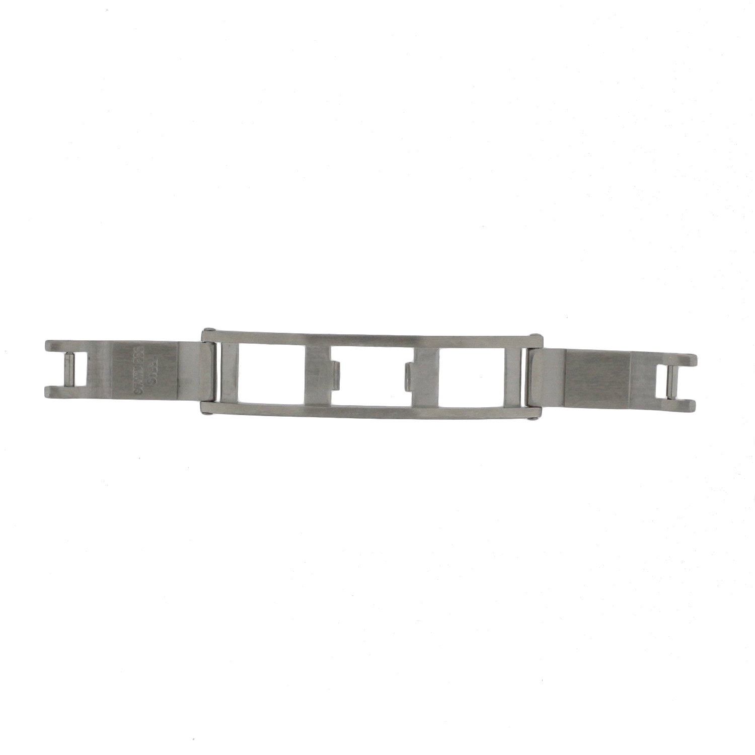Butterfly clasp fits Kinetic Seiko Metal Watch Band Bracelet