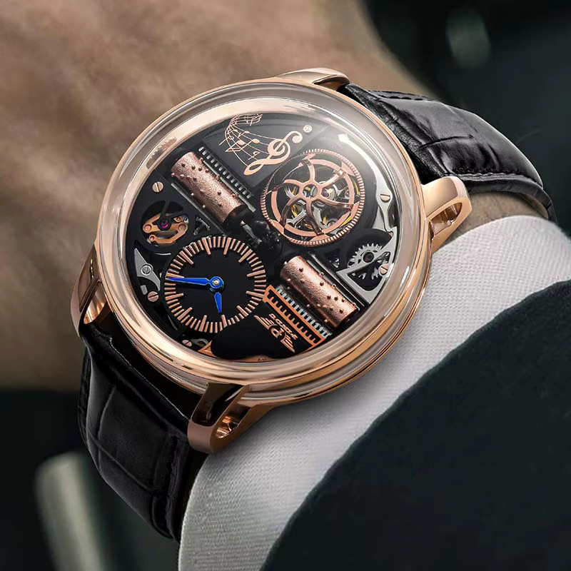 PINDU Watch New TOP Men Mechanical Watch Godfather Fashionable Classic Jacob