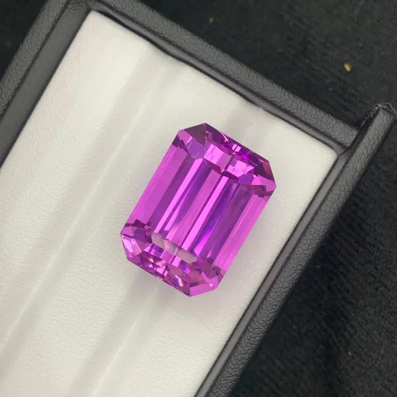 58.15 Carat Pink Kunzite Loose Gemstone From Afghanistan