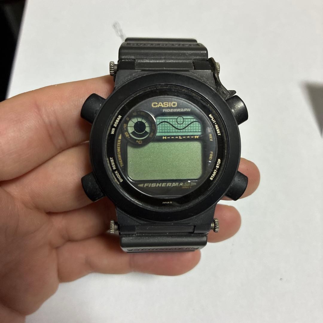 CASIO G-SHOCK FISHERMAN DW-8800 main unit