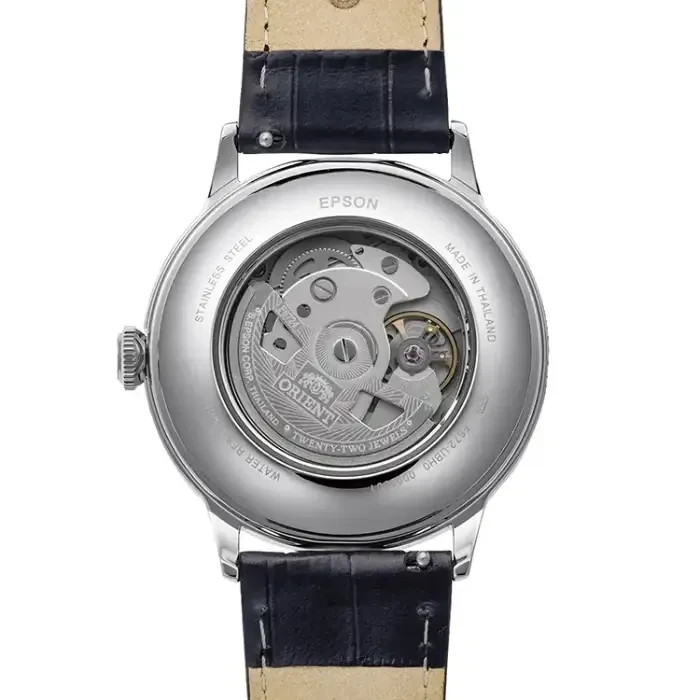 Orient Classic Bambino Automatic RA-AC0038 White Arabic Dial Brand New Men Watch