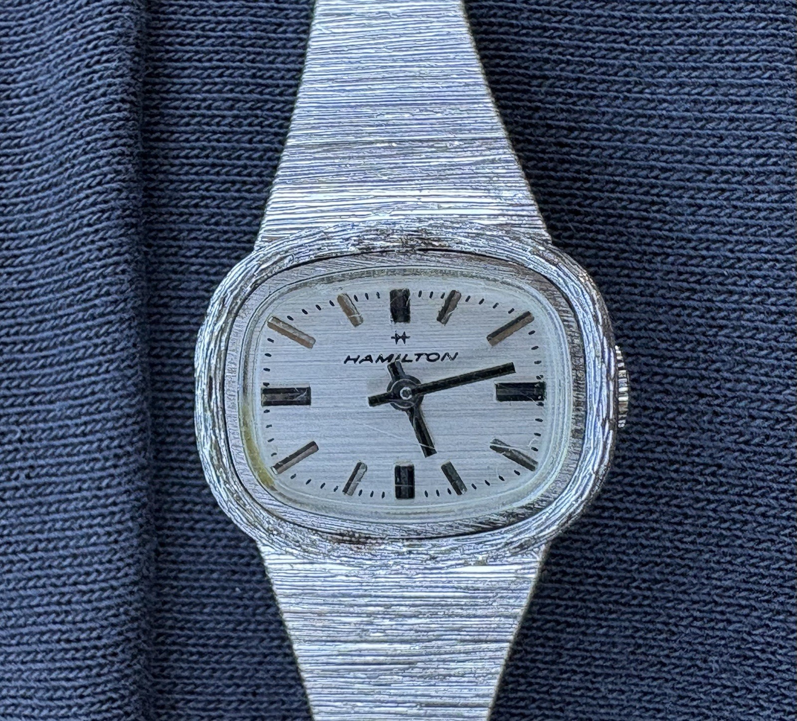 Vintage Hamilton Lady Hamilton Mechanical Watch 826377 – As Is For Parts/Repair