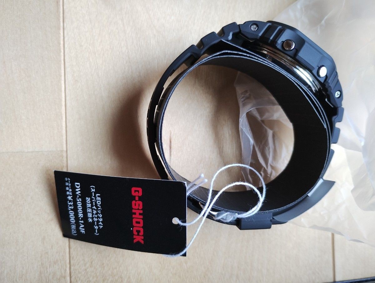 CASIO G SHOCK DW 5000R 1AJF First Generation Reissue Model New