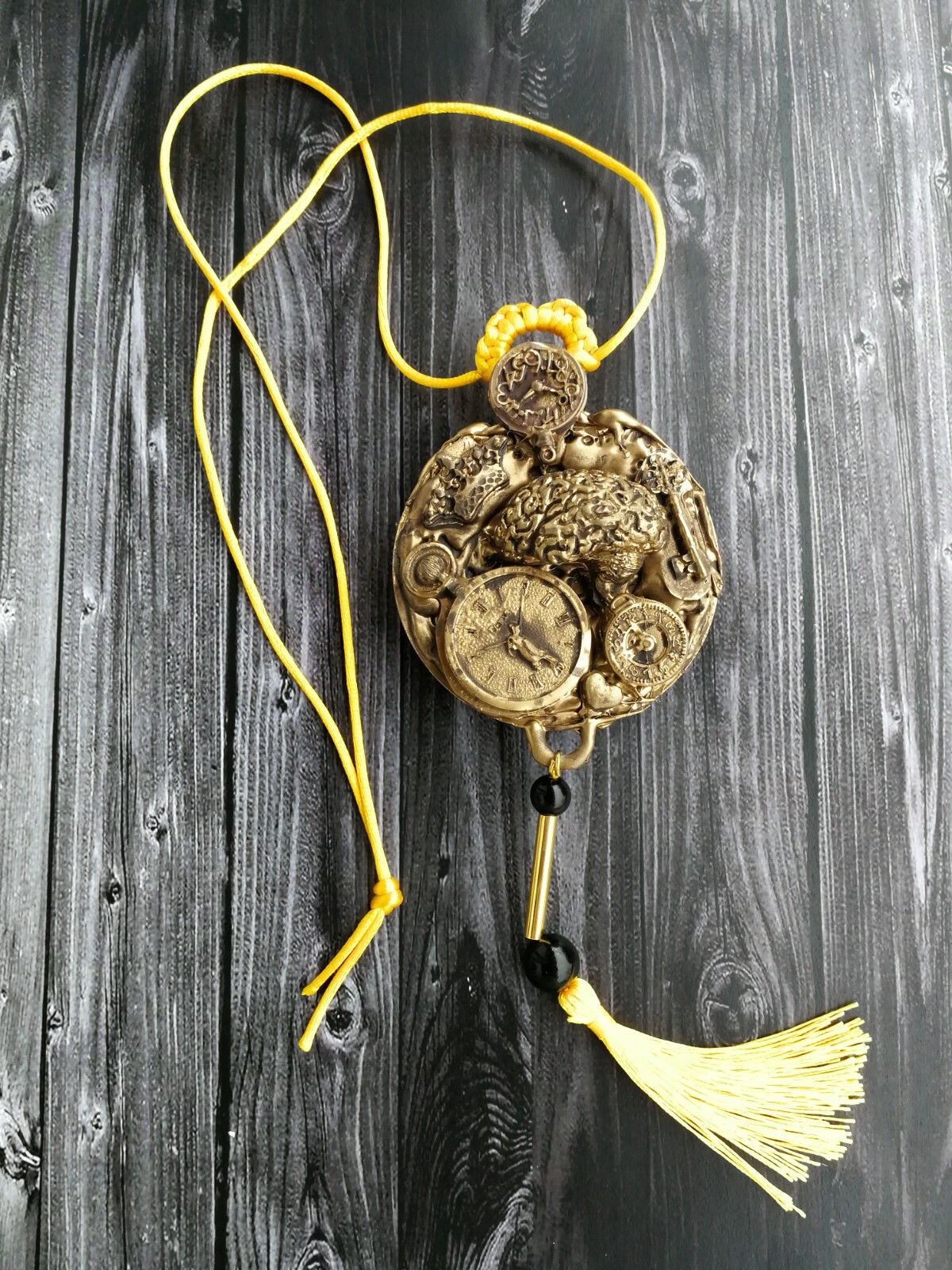 lucky talisman effective power attraction fortune money pendant necklace amulets