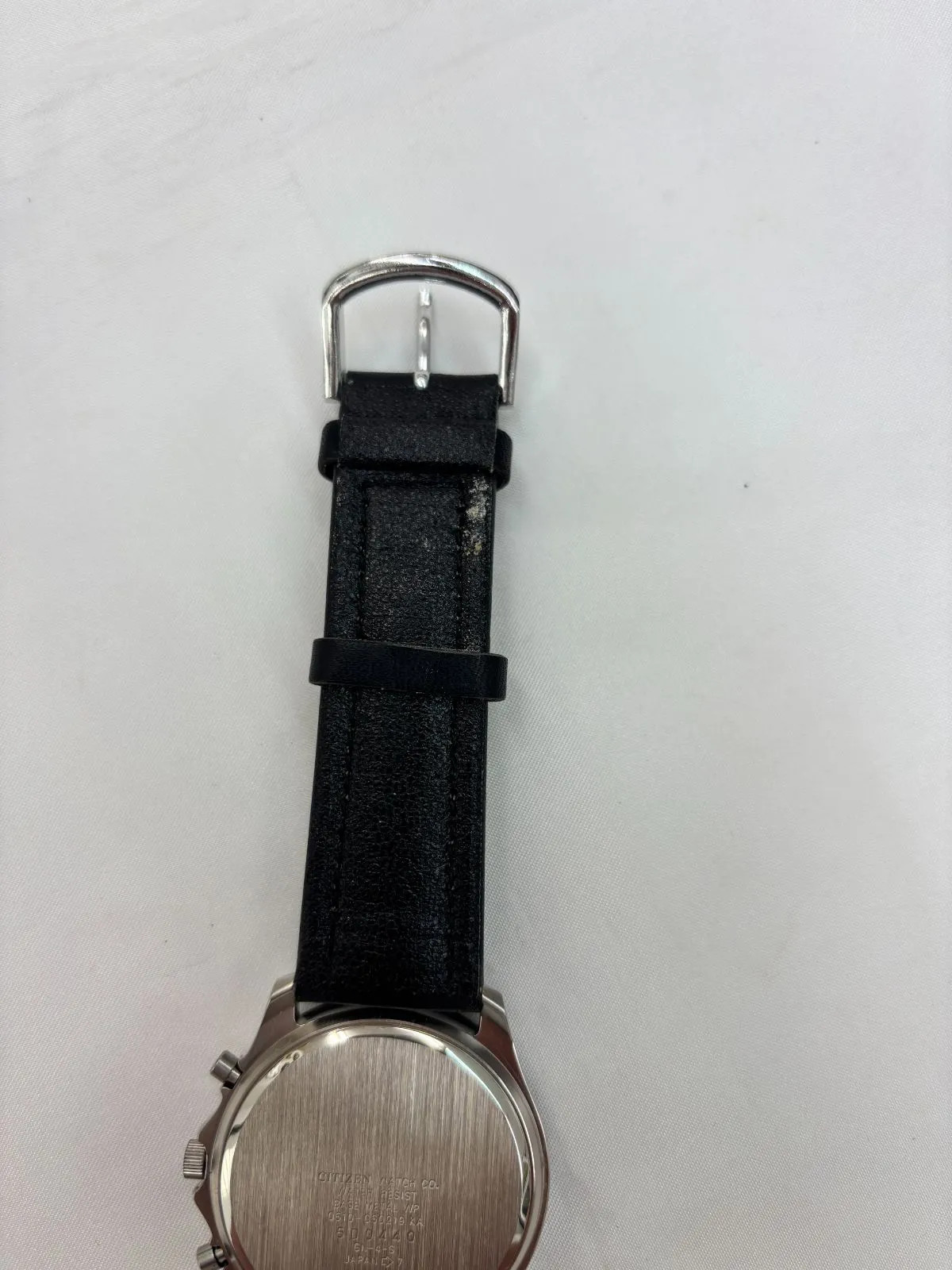N Final Price Reduction [Used] CITIZEN GN-4-S Citizen Watch Date Leather Strap Q