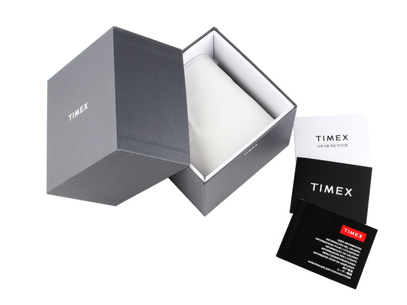 Timex Waterbury TW2T71400 Green Dial Chronograph Leather Strap Watch 40mm