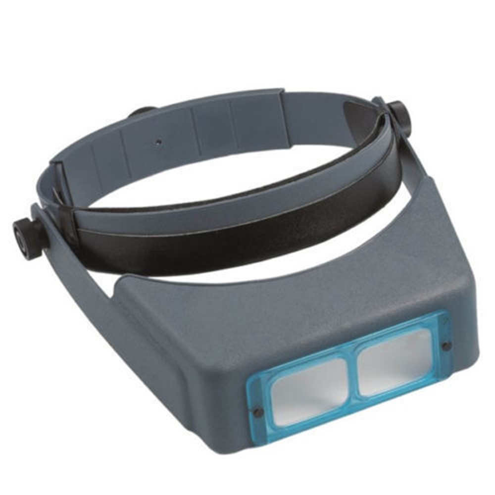 Head-Mounted Magnifier with Interchangeable Lenses for Jewelry and Crafts Top