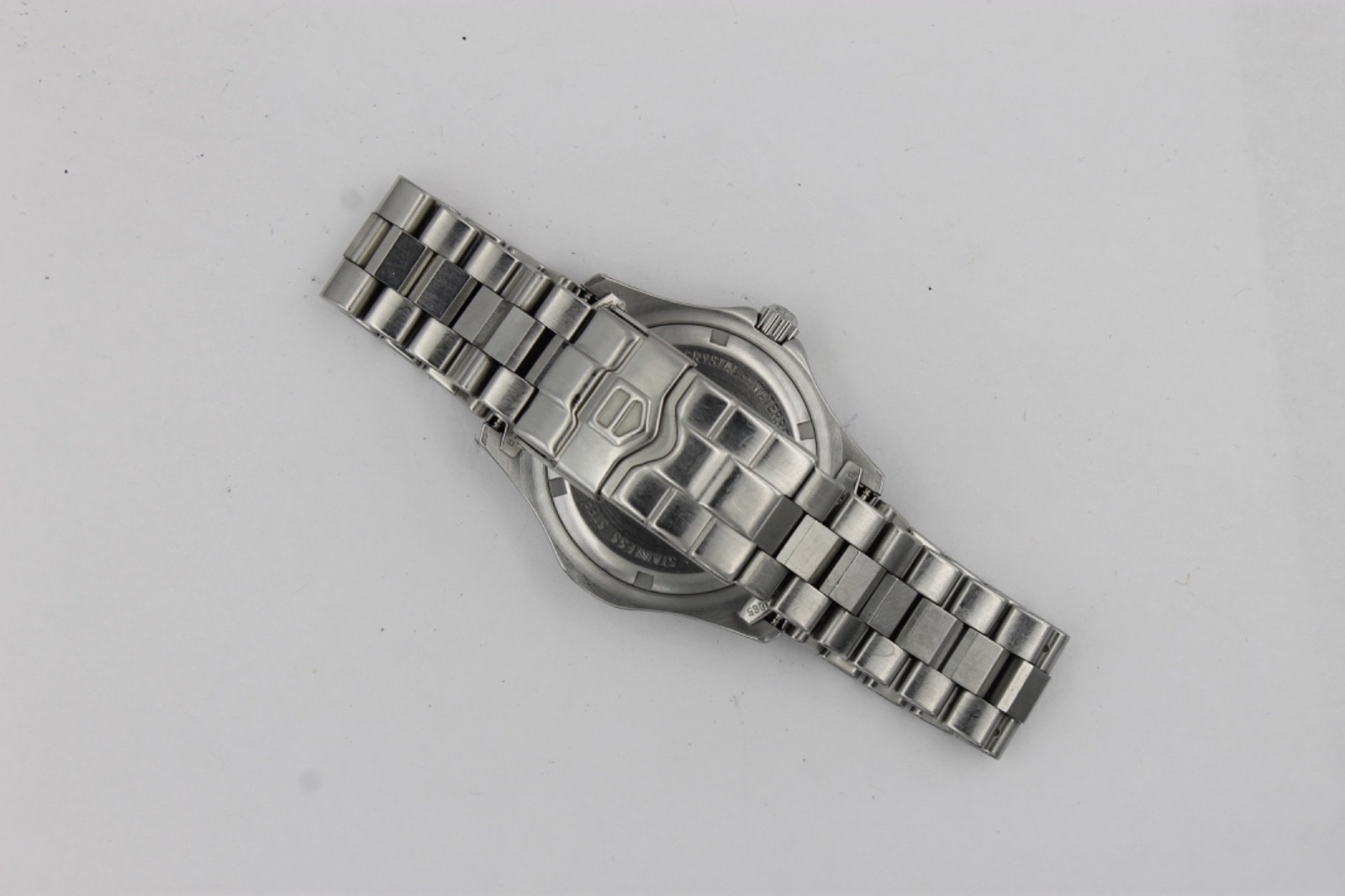 TAG Heuer WK1110.BA0317 Mens 2000 Series Professional Quartz Watch Black 8″ 9″