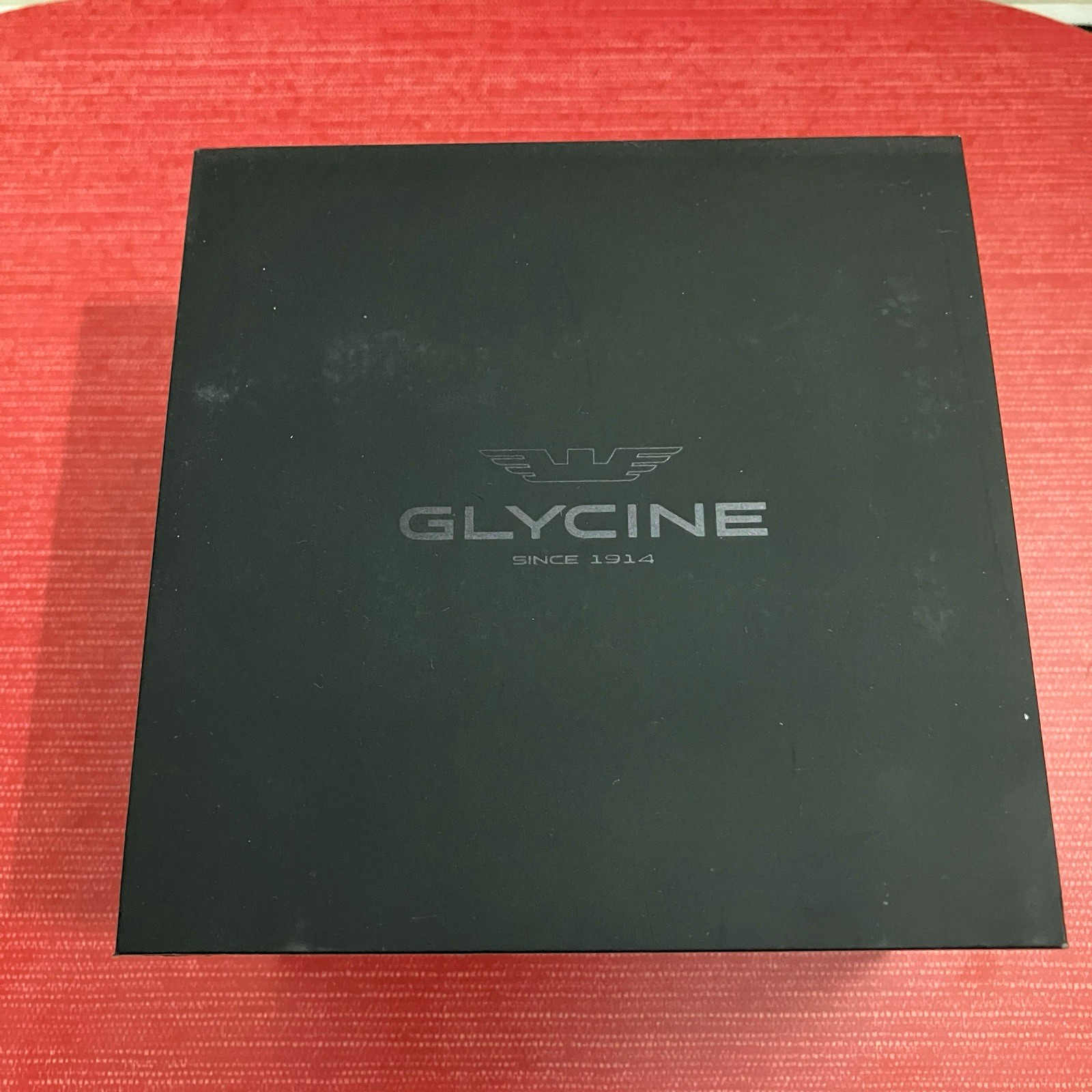 Men’s Stainless Steel Glycine Combat AM Ref 3890 Automatic Watch