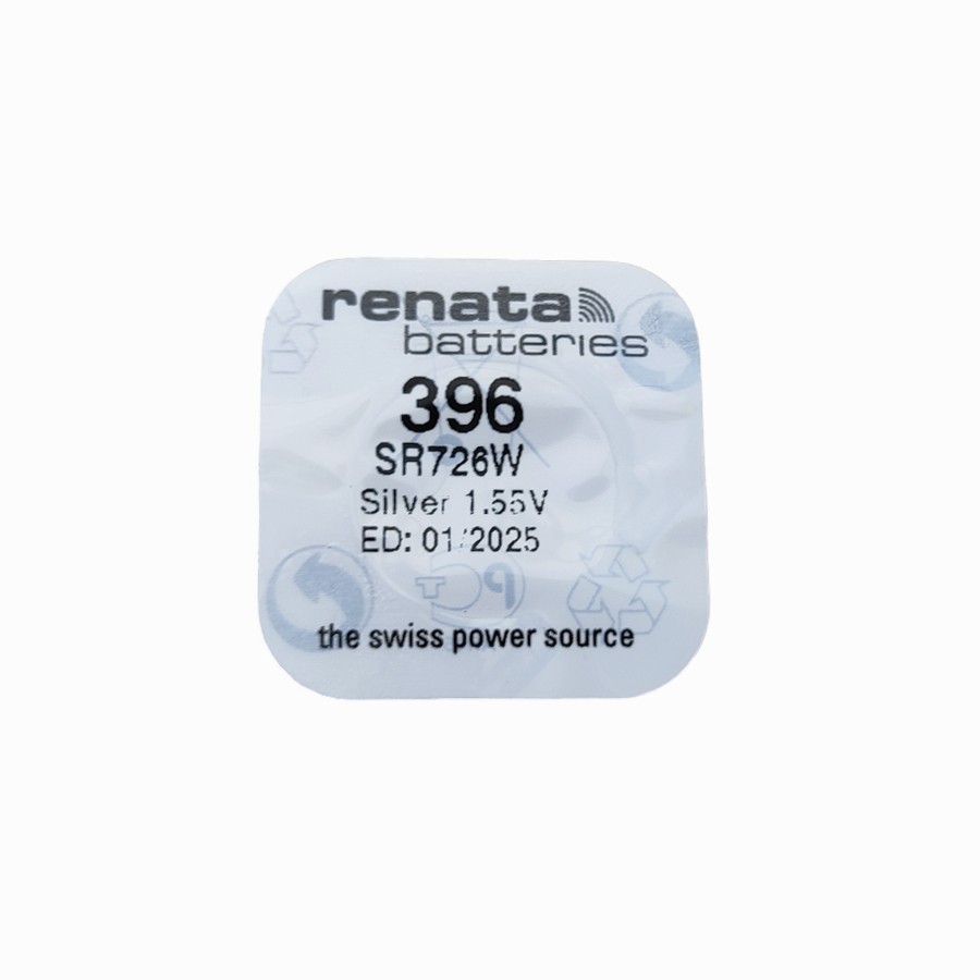 Renata 396 SR726W watch battery 1.55V