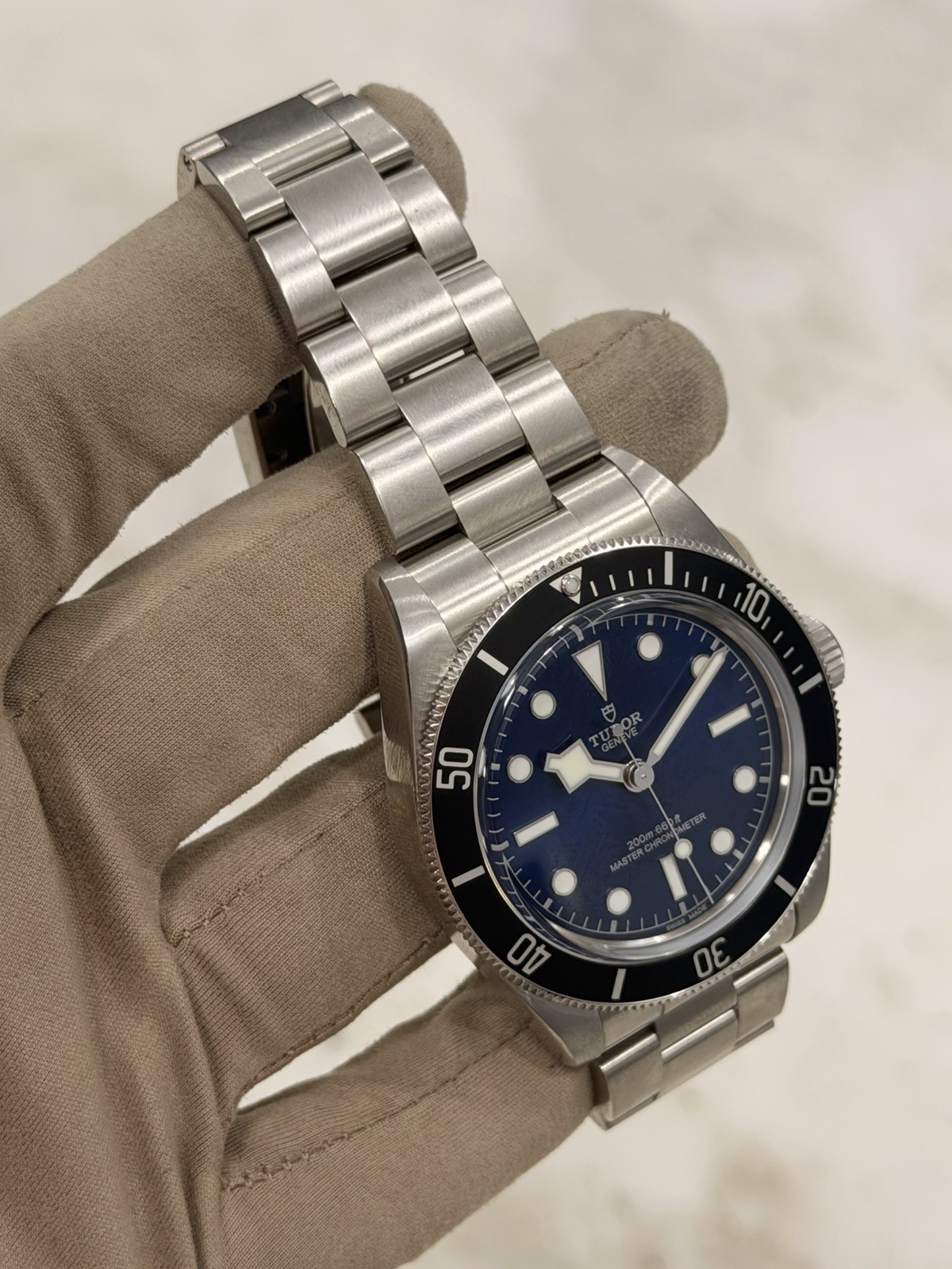 10/2025 Tudor Black Bay Steel Blue Dial 43mm Automatic Mens Watch 7943A1A0NU