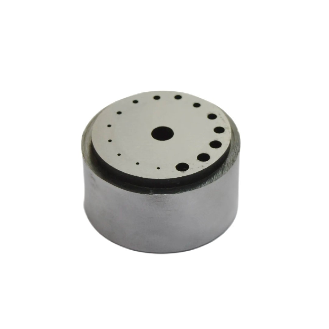 Small Riveting Round Stake with 15 Holes–Jewelry, Watchmaking, Metalworking Tool
