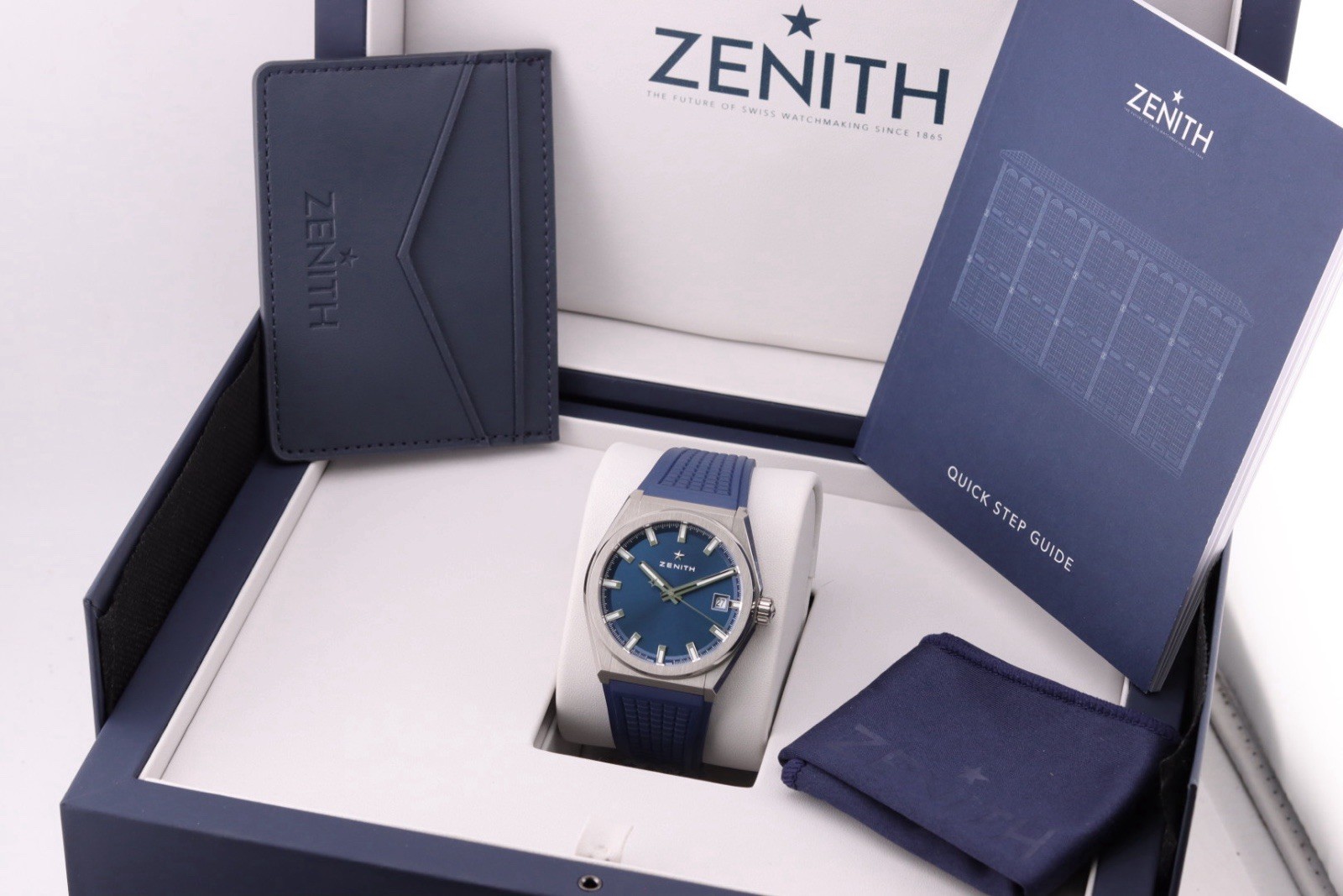 Zenith Defy Classic 95.9000.670/51 .R584 Automatic 41mm Men Watch