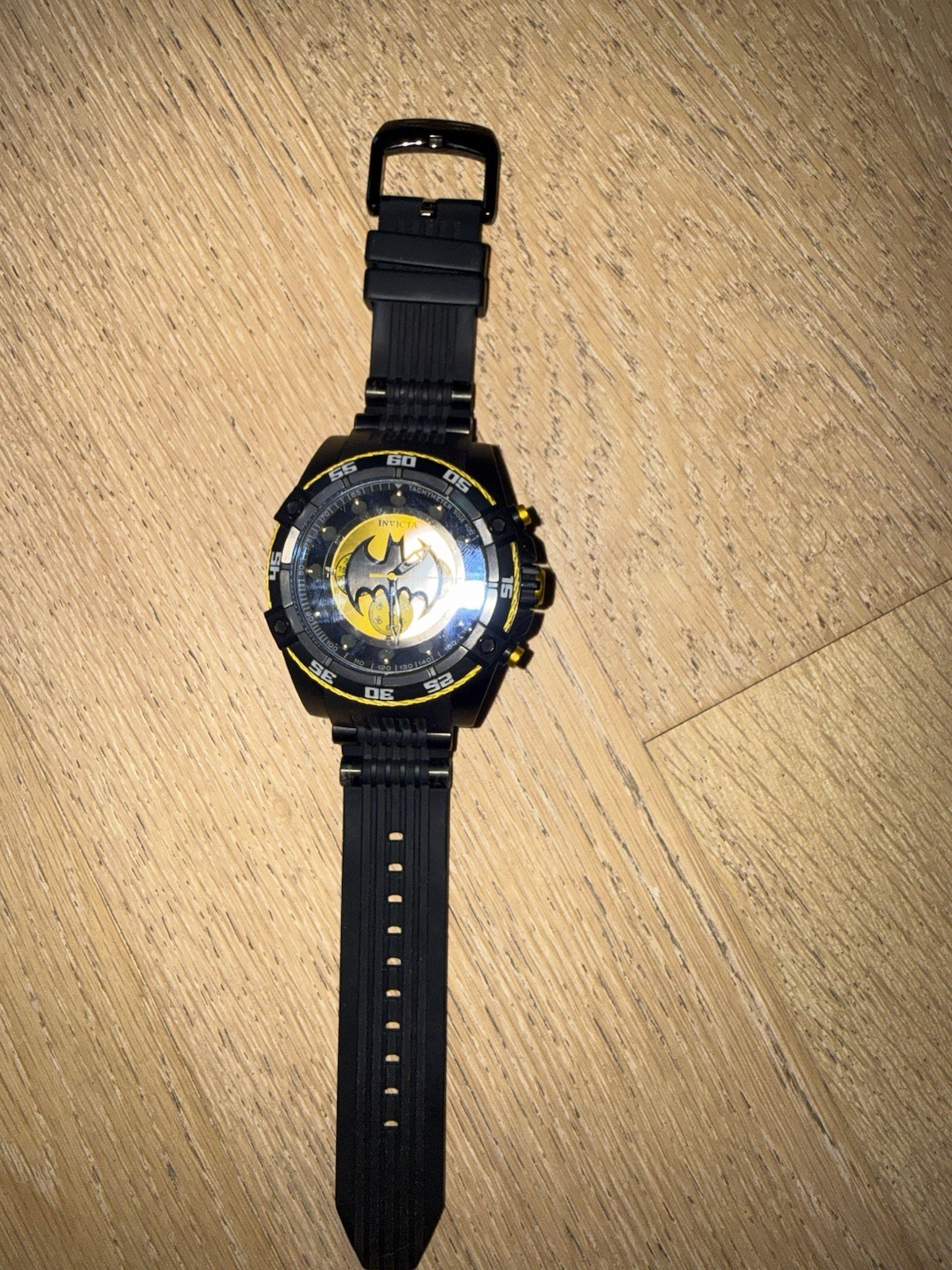 Batman Invicta watch men 4K Release, Limited Edition