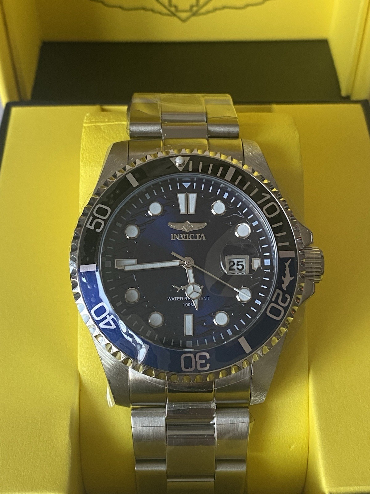 Brand New Invicta Pro Diver Currentwave Men’s Watch 43mm Steel (44716)