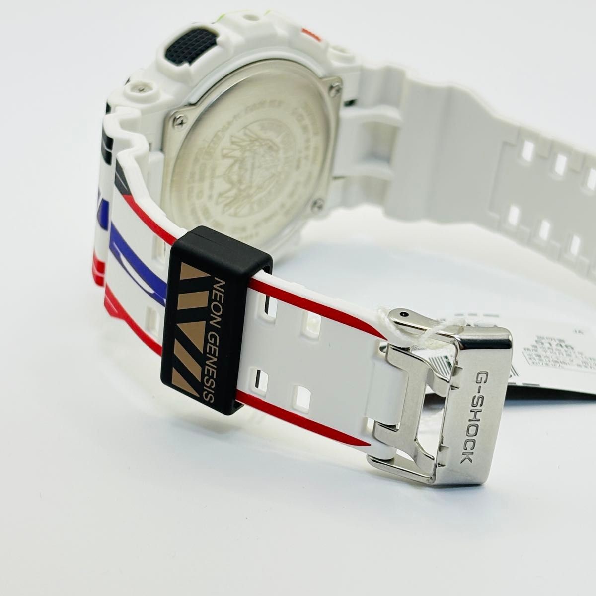 G SHOCK Analog Digital Evangelion Collaboration Watch GA 110EVA30 7AJR NEON GENE