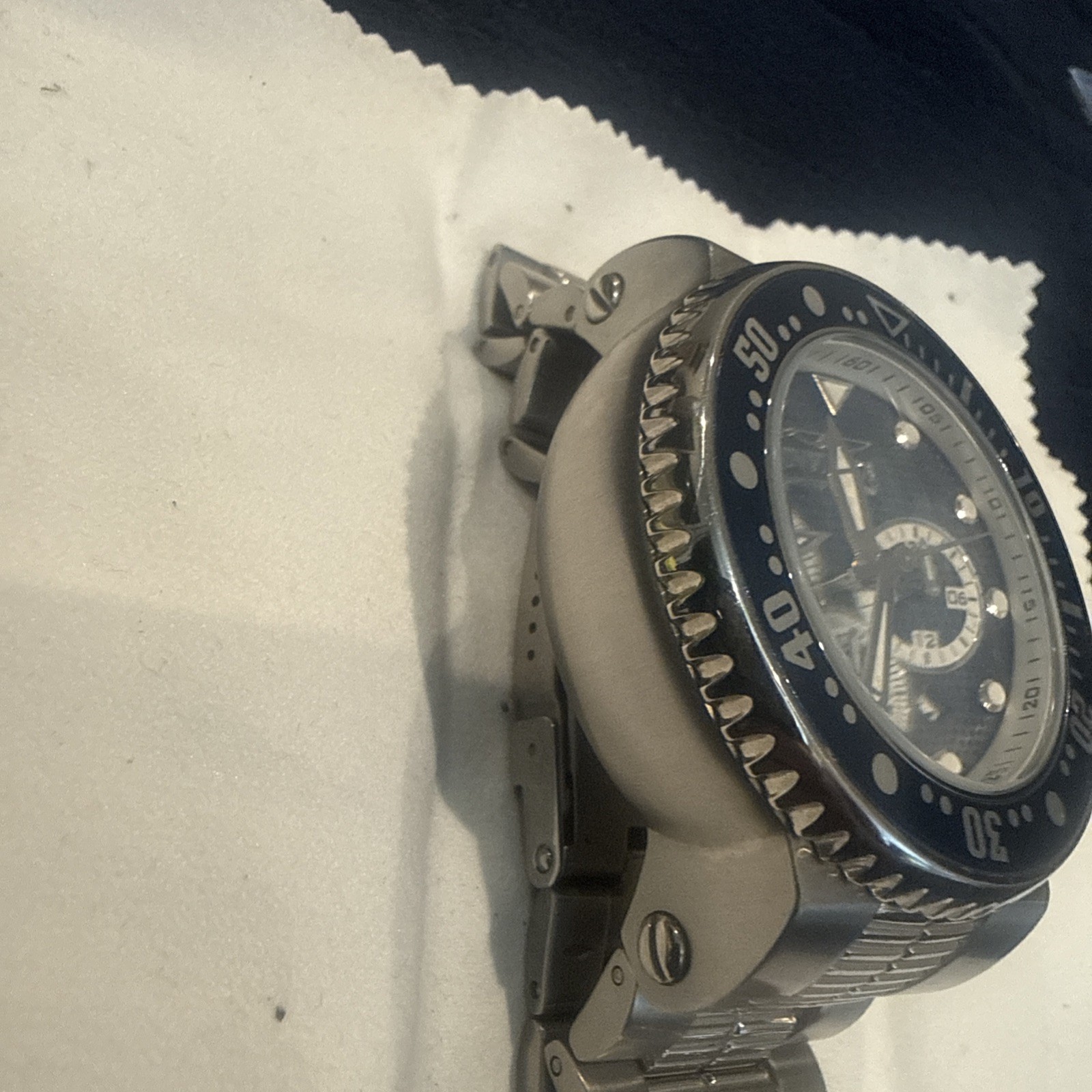 Invicta 33123 Men’s 52mm NFL 52mm Pro Diver Chronograph DALLAS COWBOYS Watch