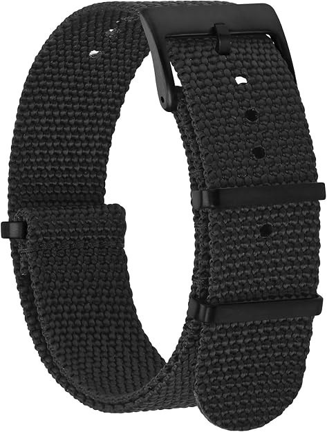High-Quality 40mm Automatic Black PVD-Coated 316L Steel Diver / Strap Set!