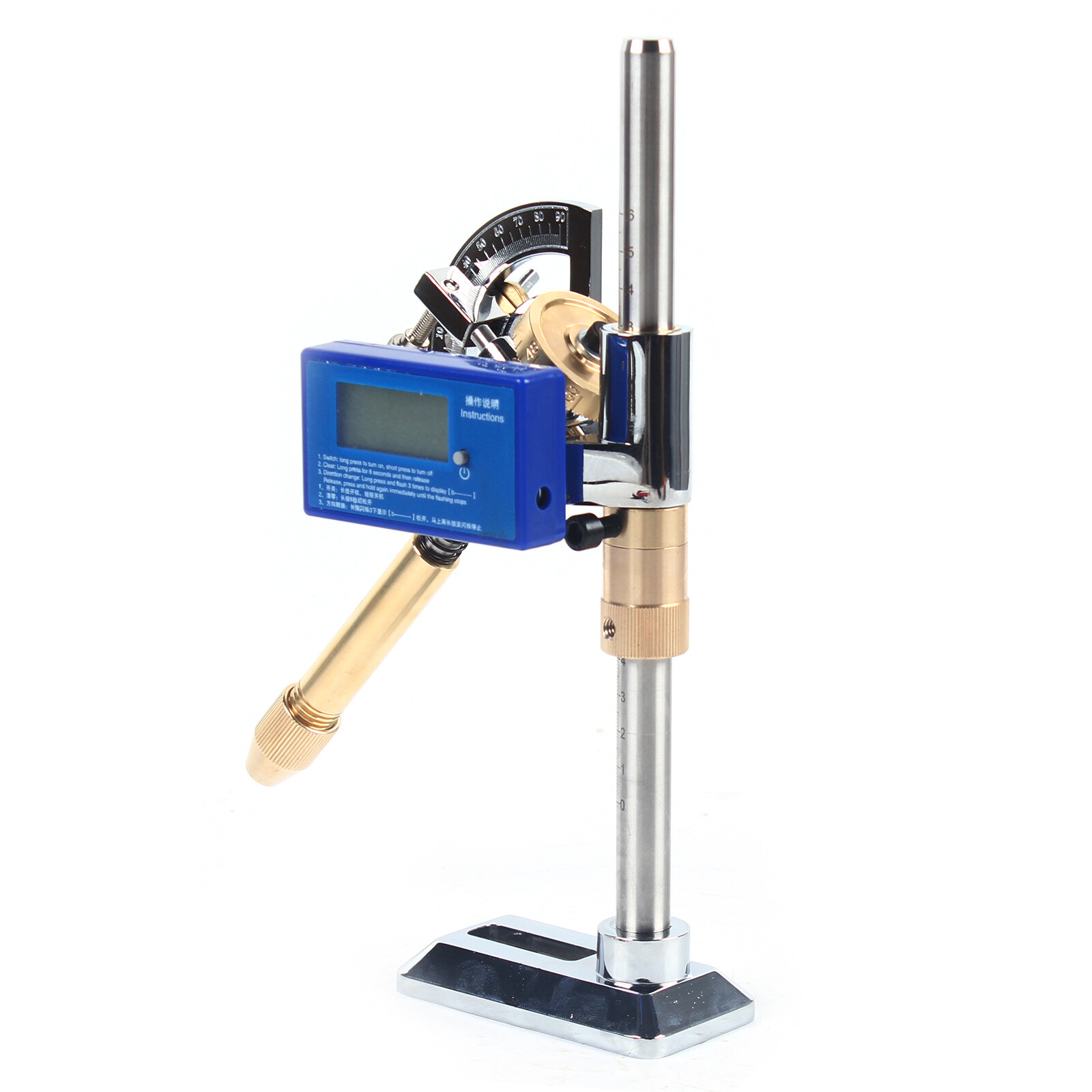 Gem Gemstone Grinding Faceting Machine Angle Polishing Gem Faceting Machine