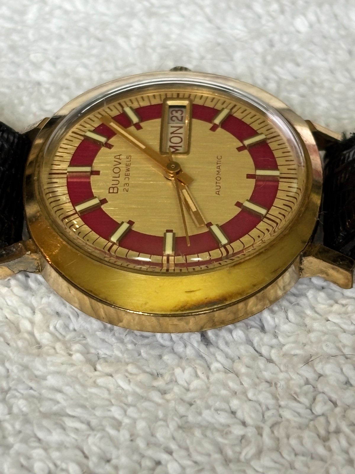 Bulova Automatic 23 Jewels President Sea King