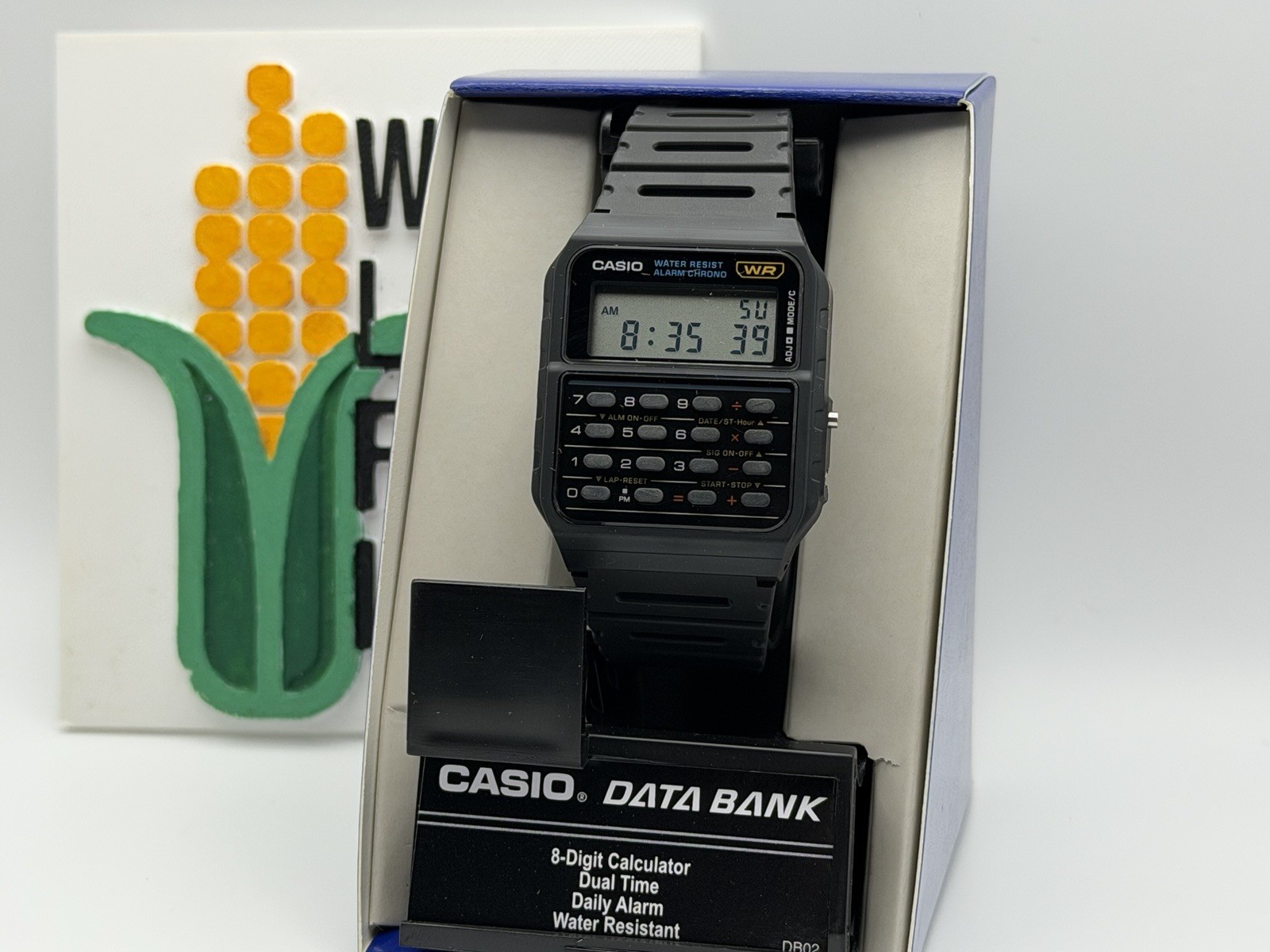 Casio CA53W Calculator 8-Digit Calculator Constants for Addition, Subtraction,