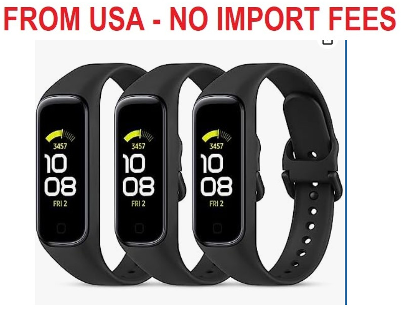 Wanme Replacement Bands for Samsung Galaxy Fit 2 Band Women Men, 3 PACK Silicone
