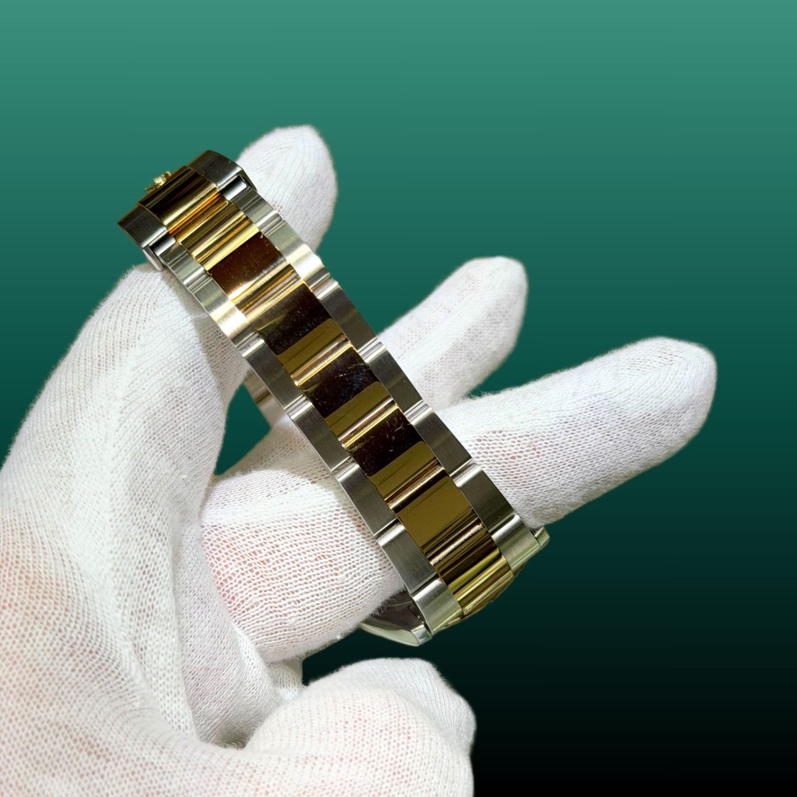 Box Papers Rolex Datejust 36mm 126233 Yellow Gold Steel White Index Dial