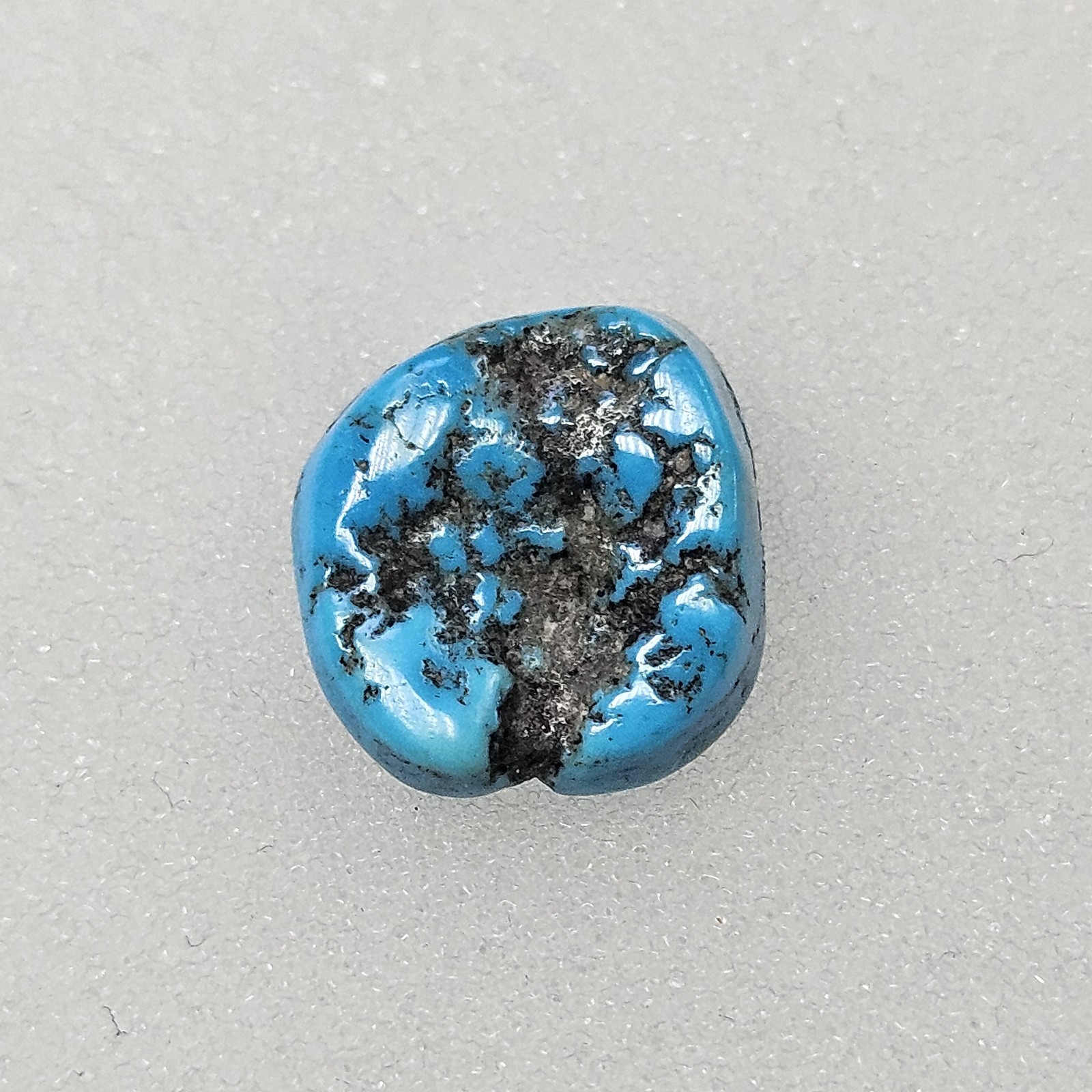 Estate 6.8 Carat Freeform Turquoise Nugget Cabochon Seafoam Unbacked Navada TQ