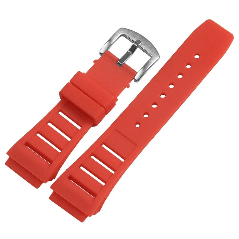 Rubber Watch Strap for Richard Mille Watch Bands Diving Silicone Sport 21mm*17mm