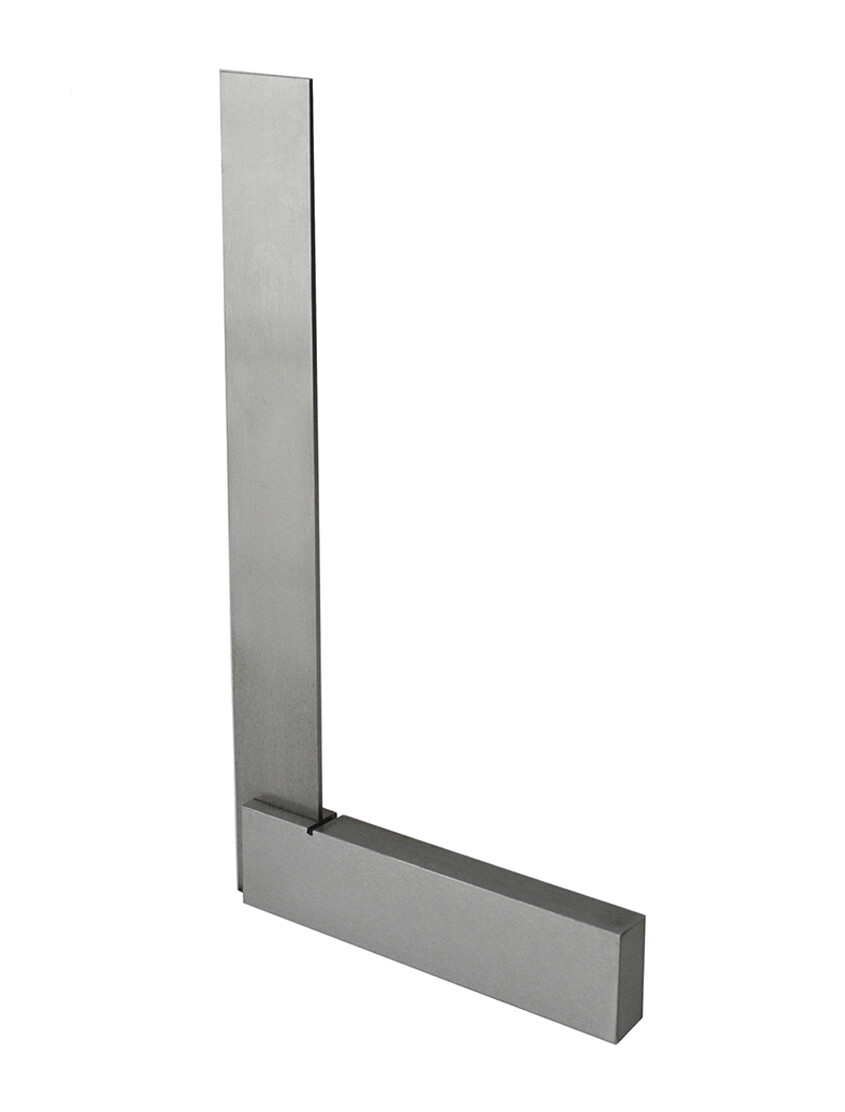 8″ Steel 90° Right Angle Precise Tolerance Machinist Engineer Square Jewelry