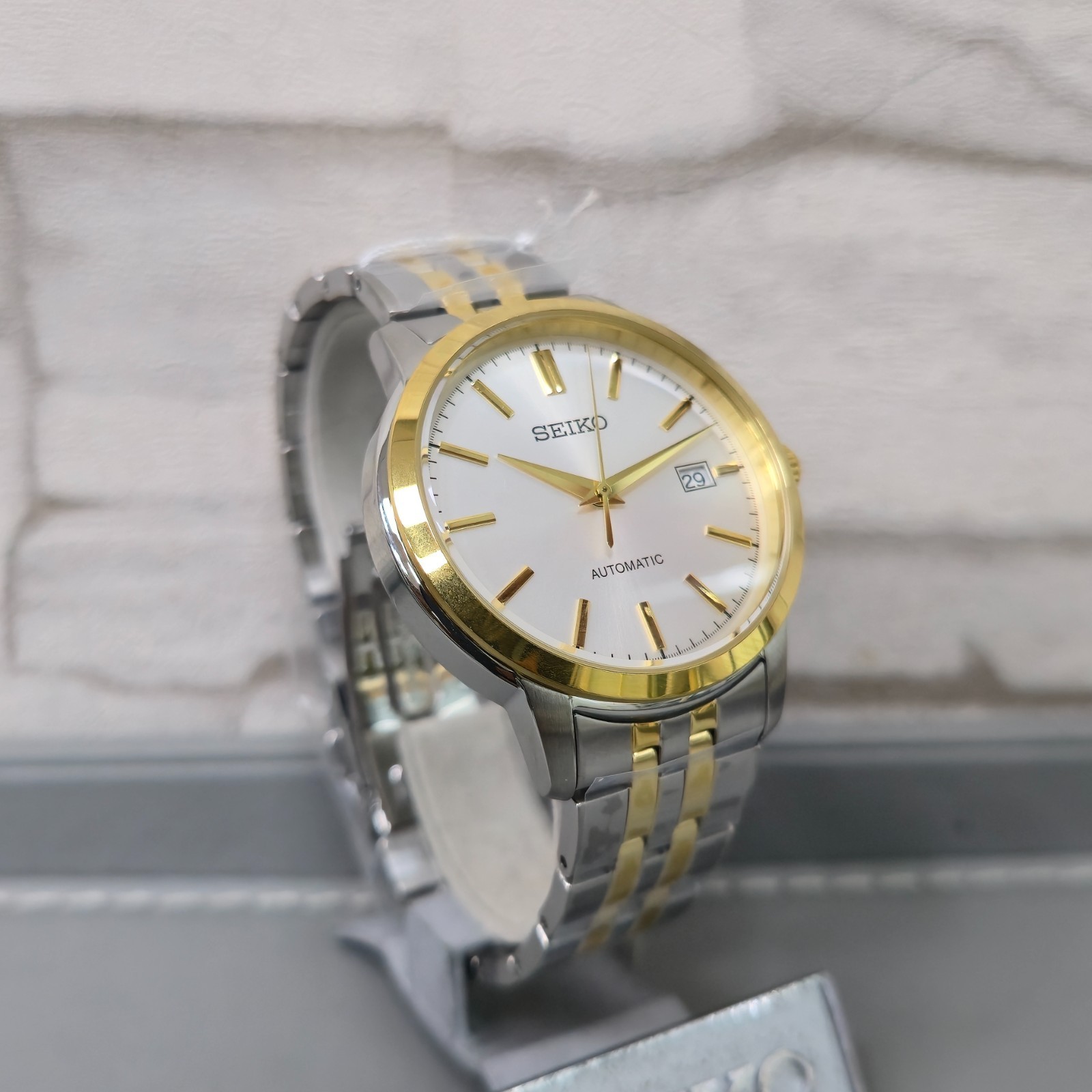 Seiko Neo Classic SRPH92K1 Automatic Silver Dial 41.2mm New Full Set Men’s Watch