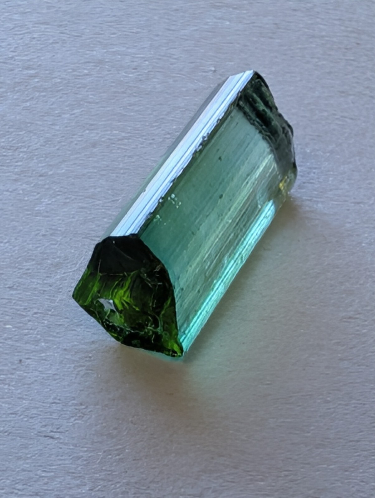 USA seller 2.74 ct IF flawless afghani tourmaline facet rough gemstone specimen