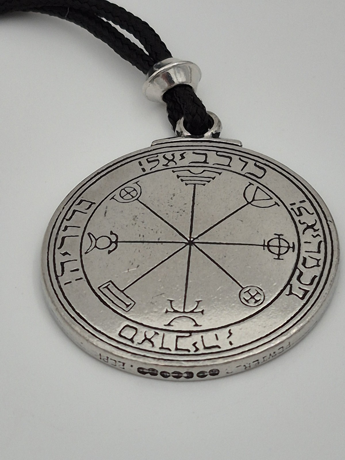TALISMAN of MERCURY PENTACLE Solomon Seal of Magic Pendant Amulet Necklace
