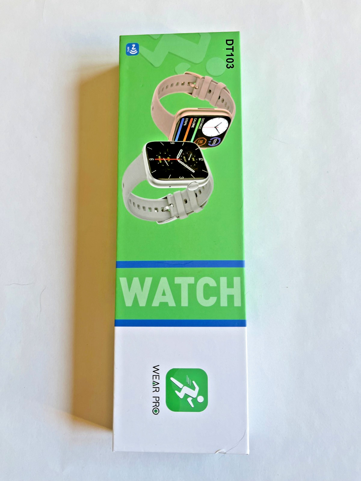 Wear Pro DT103 sports watch UNUSED with box and user manual-fitness Watch