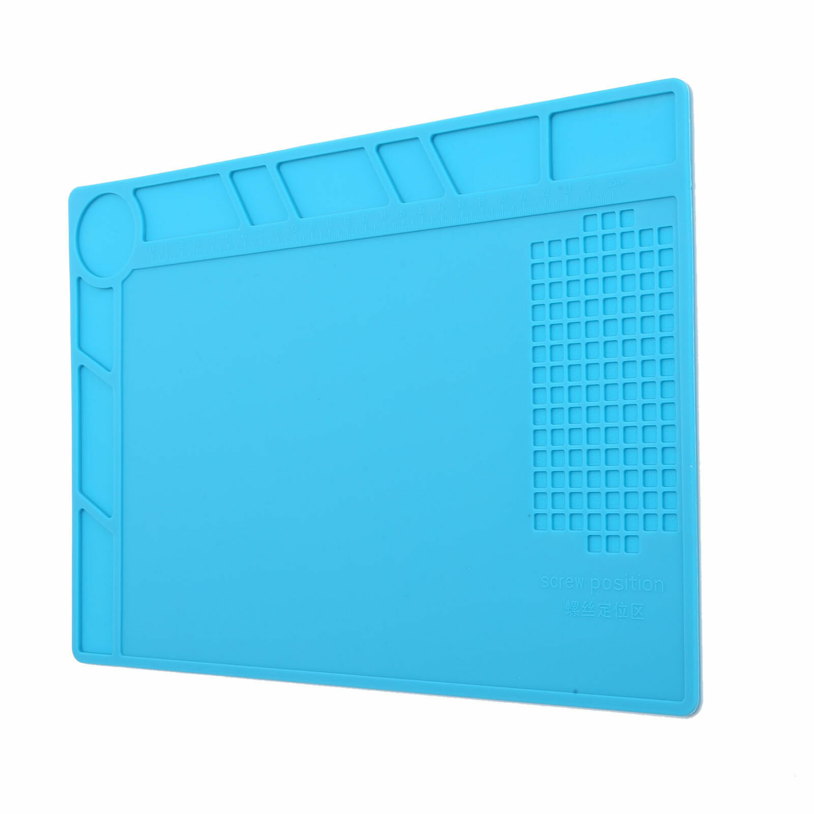 Watchmaker’s Rubber Bench Matgnetic Mat Anti-Slip Pad Jewelry Watch Repair Tools